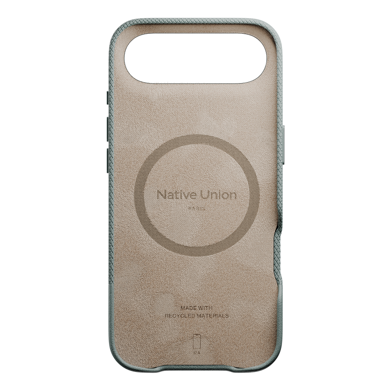 iPhone Air / Slate Green / Lemon