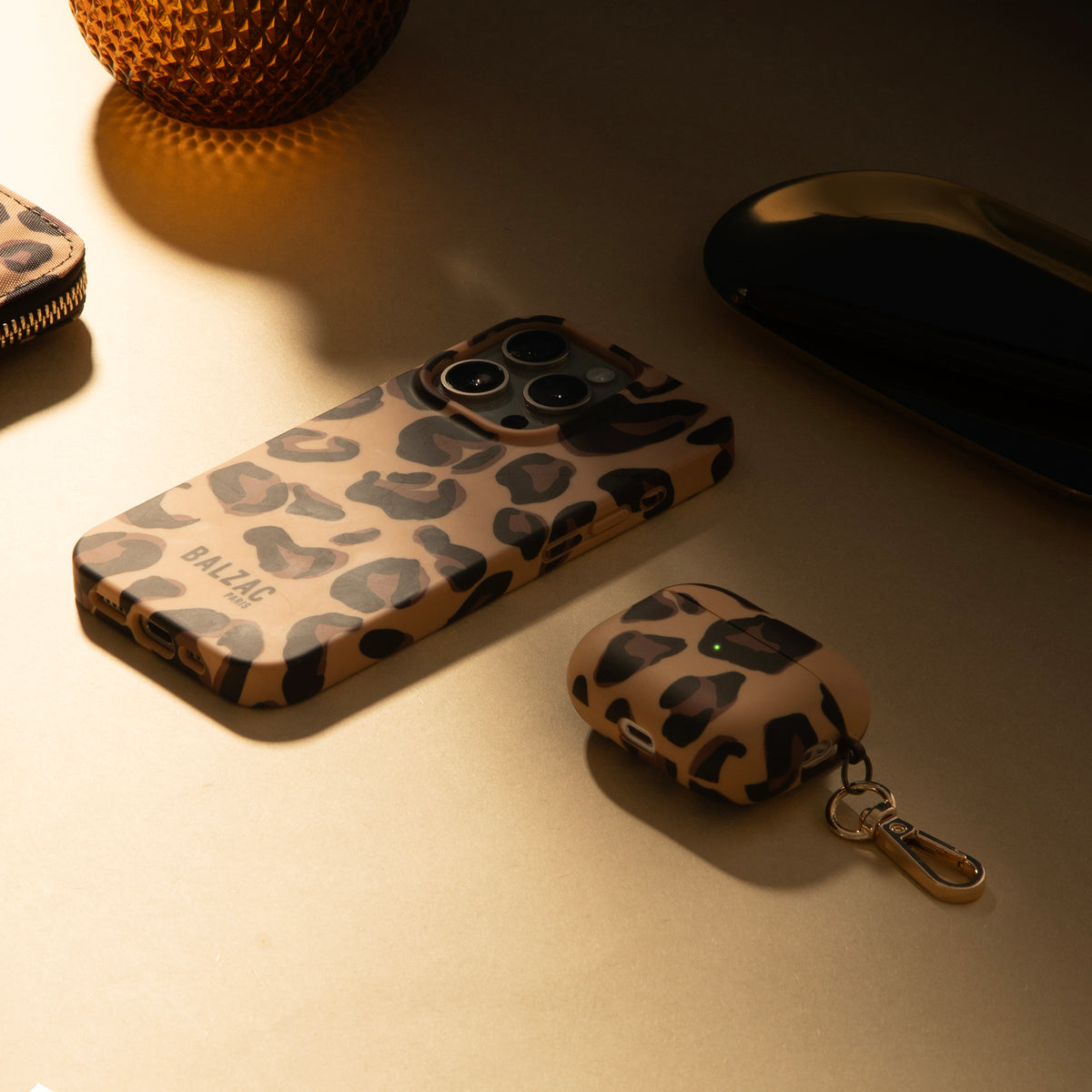 Leopard Case for AirPods Pro (Gen. 1 & 2)
