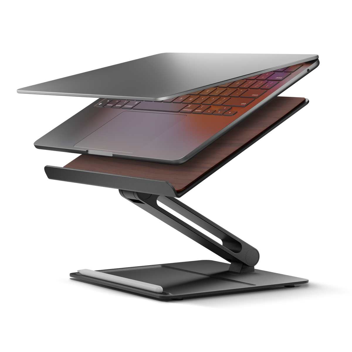 Desk Laptop Stand Wood