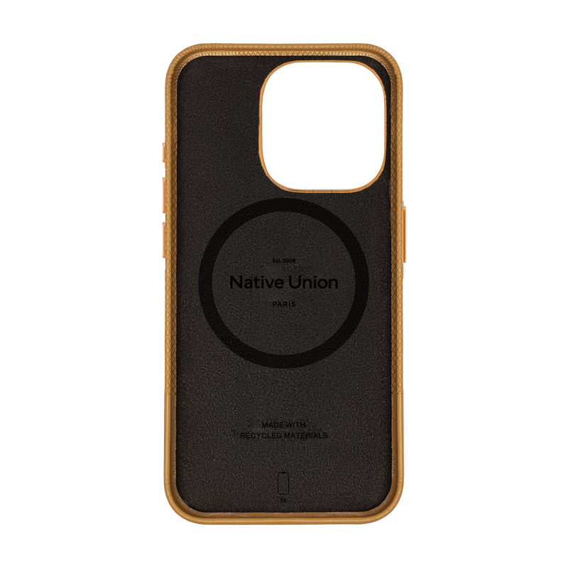 iPhone 16 / Kraft / Lemon